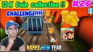 subway surfer-subway surfers gameplay | subway surfers   unlimited coins  | #26