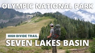 Backpacking Olympic National Park: Seven Lakes Basin | High Divide Trail