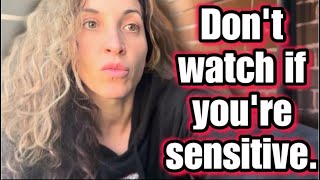 DON'T WATCH this video if you're SENSITIVE!!