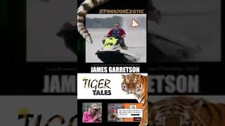 James Garretson admits to entrapping Joe Exotic the Tiger King