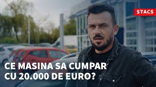 Ce masina de familie poti sa cumperi cu 20.000 de euro?