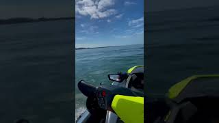 Cruisin across the #sarasota bay🌊🚀 #jetski #seadoo #jetskivideos #beachlife #travel