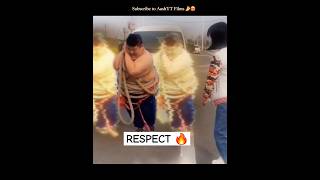 RESPECT Shorts 🔥 💯| Motivational Scene #motivation #respect #respectshorts #viralshort #motivational