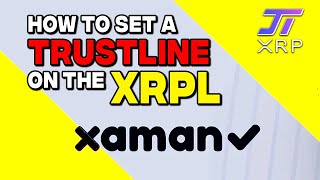 Trustline Tutorial - How to set a Trustline in Xaman on the XRPL - Remove Trustline Tutorial