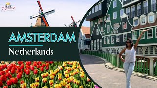 TRAVEL VLOG | Let's Go to Amsterdam, Netherlands!