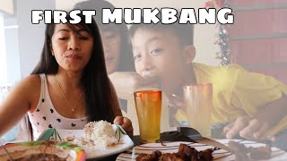 MUKBANG Filipino Food | Almusal with my son EJ | Sexy Anne