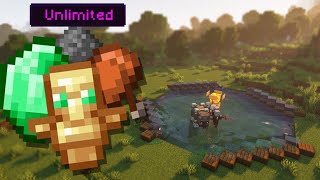 The BEST 1.19+ Starter Farm In Minecraft - Simple Raid Farm Tutorial