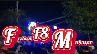 Pesiar di Makasar Lihat Festival F8