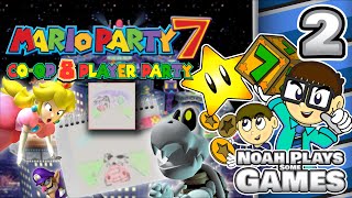 PICTURE THIS. - Mario Party 7: Co-Op Eight Player Party ~ Neon Heights - Part 2