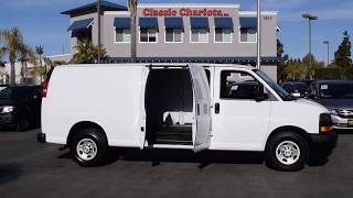 2019 Chevrolet Express 2500 Extended Cargo Van For Sale For Sale in Oceanside, CA - Stock# 21123R