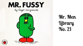 Mr Fussy by Roger Hargreaves (Mr Men and Little Miss Story Books Read Aloud by Joanna)