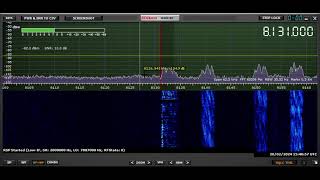 8131 kHz. Rus AF LRA. "NABOR"   2024 02 20 1540z.