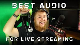 Audio for live streaming and how you can improve yours!