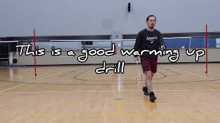 3 badminton drills you can do by yourself