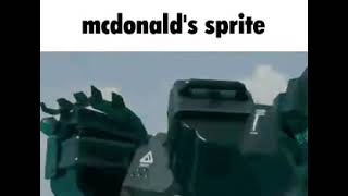 McDonald's sprite