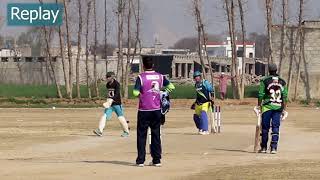 Ripping Off Break Delivery To Clean Bowled The Batsman - Great Spin Bowling by Tanveer