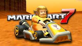 KING HARKINIAN Character - Mario Kart 7