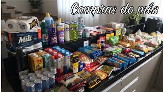 COMPRAS DO MÊS PARA CASAL