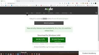 ( دورة كاملة لتدريبك لسوق العمل فى مجال الويب ) Intro about NodeJs - مقدمة بسيطه عن النود جى اس