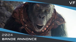 La Planète des Singes : Le Nouveau Royaume Bande Annonce 2 VF (2024)