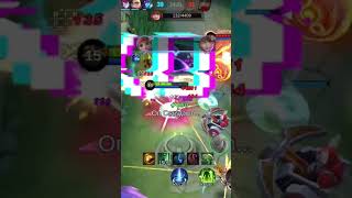 Angela Mage Build 🩷... Insane Damage + Healing😤🔥 #mlbb #angelaml #mobilelegends