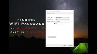 How to Find your WiFi Password Windows 10 WiFi Free & Easy. 👍👍👍👍