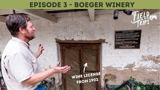 SO MUCH HISTORY with Boeger Winery - FIELD TRIPS Episode 3