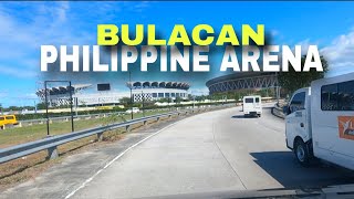 (2024) Driving Tour Makati City To Philippine Arena Bulacan Philippines 🇵🇭🇵🇭