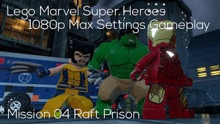 LEGO MARVEL Super heroes 1080p PC Gameplay Max Settings