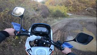 Big Enduro Honda Dominator Nx 650