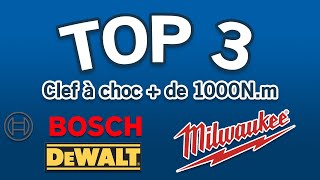 [Top 3] Clef à choc +1000N.m