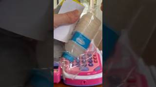 Cute pink cash register toys unboxing #shortsvideo #shorts #satisfying #asmr