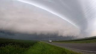 AUG 20 2019 ILLINOIS SEVERE THUNDERSTORM TIME LAPSE