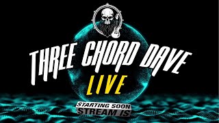 Three Chord Dave Live #96 guitars, and rock