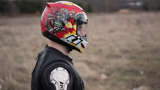 Icon Airmada Monkey Business Helmet Overview - GetLowered.com