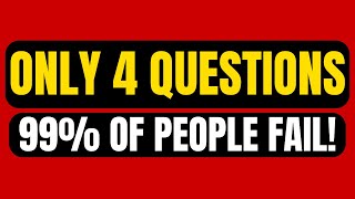 The shortest IQ test in the world!