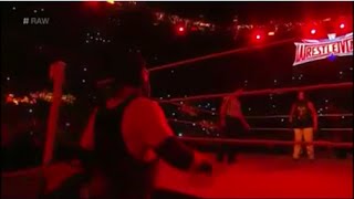 Kane vs Bray Wyatt Full Length Match WWE RAW 25.01.2016