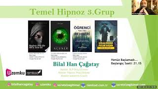 Temel Hipnoz kursu - ucretsizegitimal.com - Eğitmen: Bilal Han Çağatay