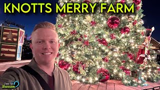 Knott’s Merry Farm is Back! Quick Vlog Covering the Holidays & More!