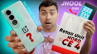 OnePlus Nord CE 4 First Retail Unit Unboxing & Review : Why No One Told this!