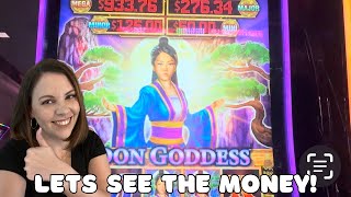 🌕 Money, Money, Money! Money Link Moon Goddess! #slot #gambling #lasvegas