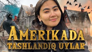 AMERIKADA TASHLANDIQ UYLAR / VLOG / MUHABBAT BILAN