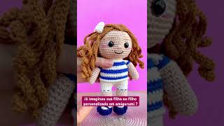 Assista até o final e me fala o que achou ? #bonecaamigurumi #amigurumi #crochet #amigurumibrasil