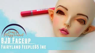 BJD Faceup: Modified Fairyland Feeple65 Ine