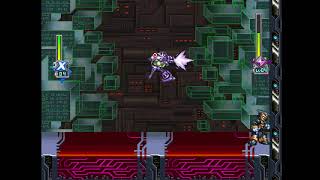 Mega Man X6 - Infinity Mijinion (No Damage, Xtreme, Lv.04, Shadow Armor, Chargeless)