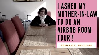 Best Air Bnb in Brussels, Belgium!| Air Bnb Room tour| Where to stay in Brussels?// #tagalogvlog