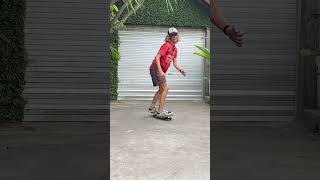 Doubleflip on Duct Tape Grip Tape