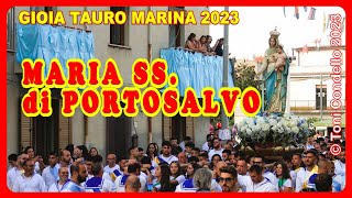 Maria SS. di Portosalvo Gioia Tauro Marina 2023 - by Toni Condello