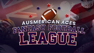 🔴 LIVE Aces NFL Fantasy Team Selection for 2024! 🏈