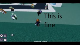 Random killing people in A Bizarre World: Rewritten, but if i die the video ends